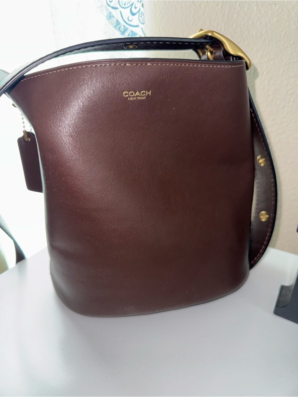 Coach Bleecker bucket bag 21 - Picture 9 of 11